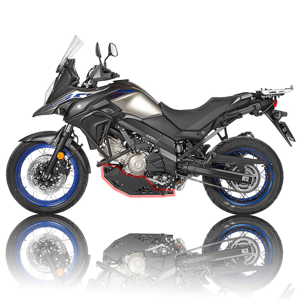 Thumbnail: Suzuki V-Strom 650 2012-2025 ‘Touring’ Skid Plate Left Side 2