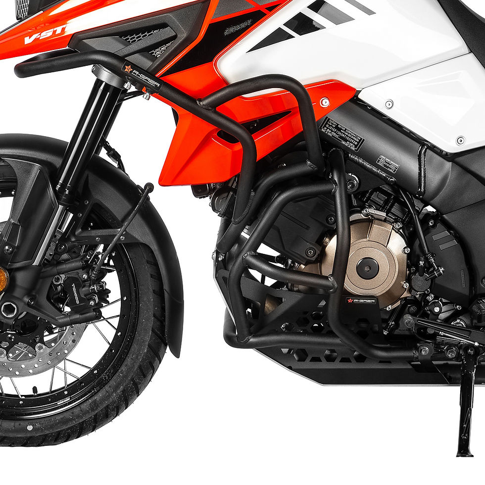 Thumbnail: Suzuki V-Strom 1050 / 1050XT 2020-2022 'Touring' Crash Bars Left Side 3