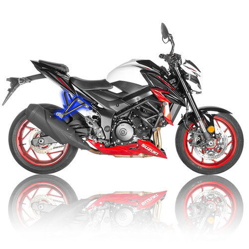 Suzuki GSX-S750 2017-2024 Subcage Stunt Passenger Pegs