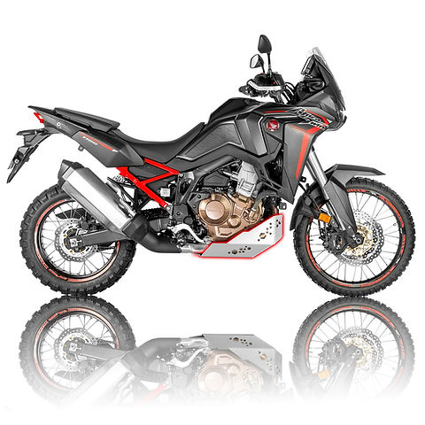 Honda CRF1100L Africa Twin 2020-2026 Skid Plate (silver color