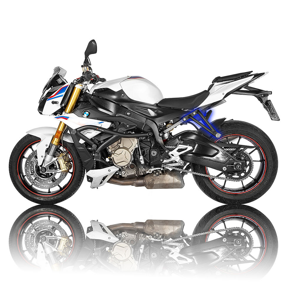 Thumbnail: BMW S1000R 2016-2020 Subcage Stunt Passenger Pegs Left Side 2