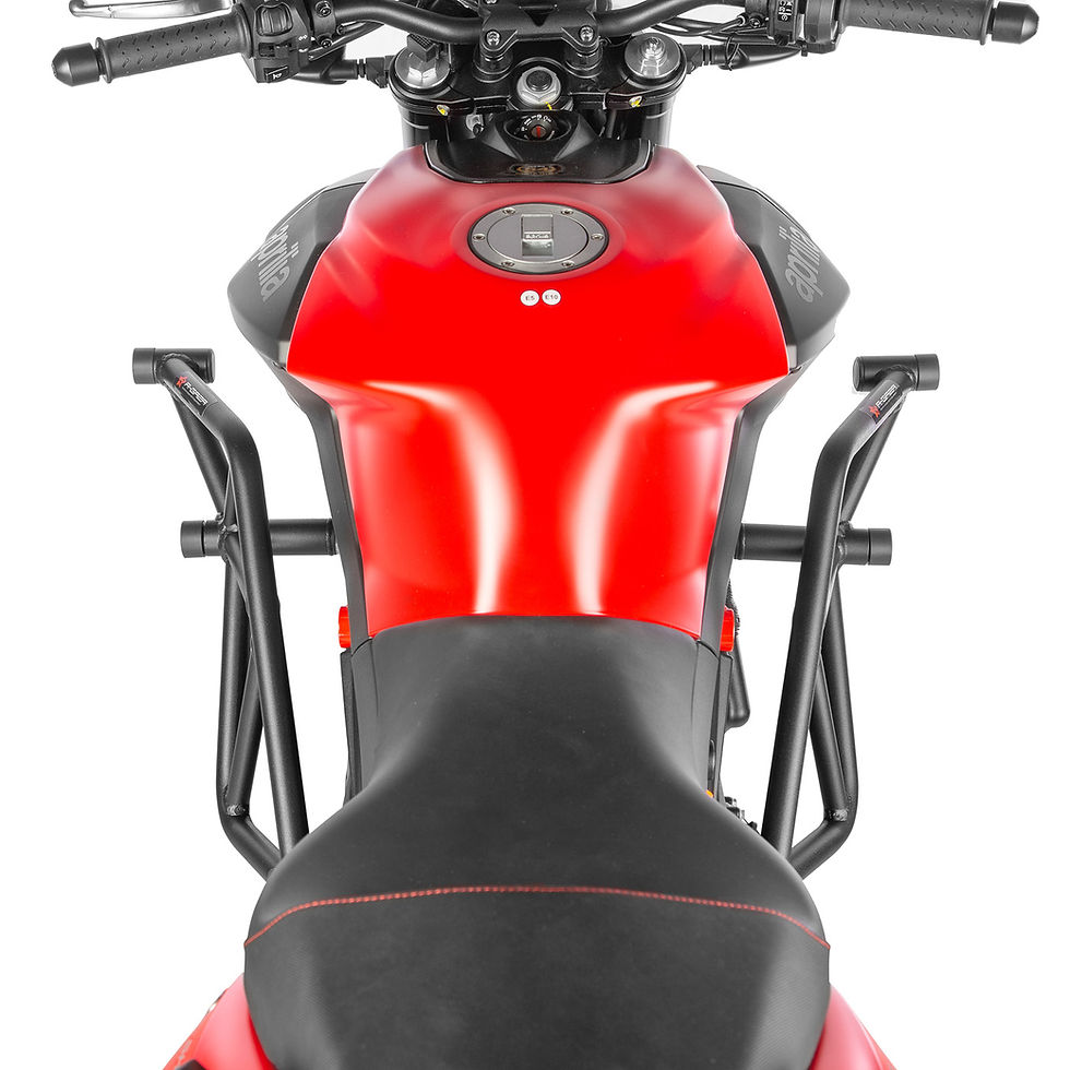 Thumbnail: Aprilia Shiver 900/750 Dorsoduro 900/750 Street Crash Cage top view