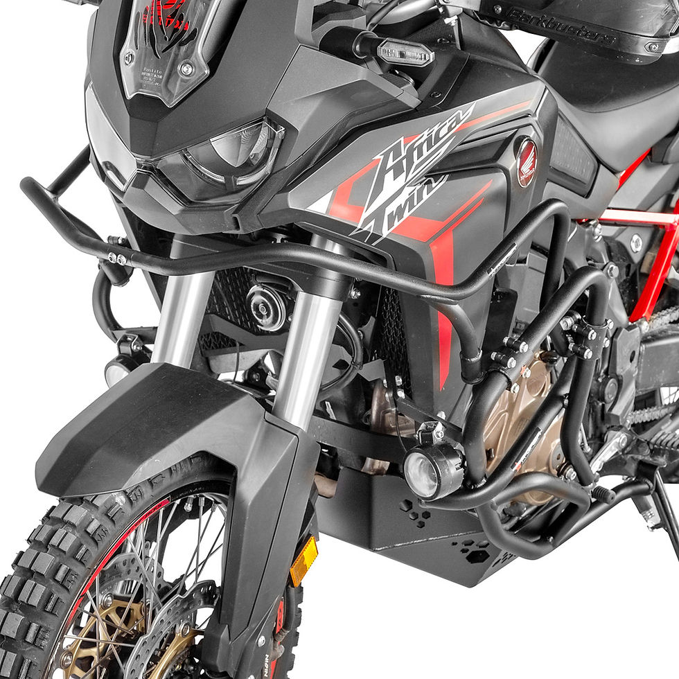 Thumbnail: Honda CRF1100L Africa Twin (2020-2021) R-GAZA Crash Bars, Touring Model Left Side