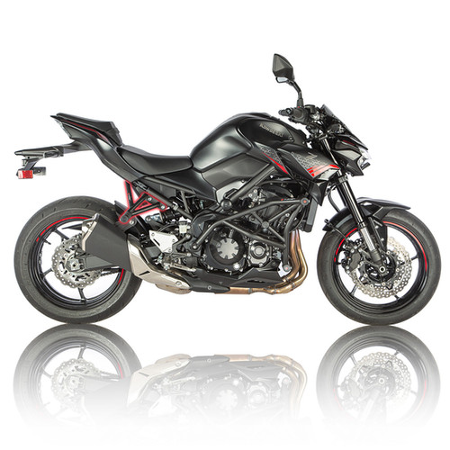 杉崎ページ① Kawasaki GPZ900Z Ninja A2 Export ver 1985 Aoshima 05397