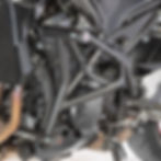 Thumbnail: Kawasaki Z900 2017-2020 Street Protective Cage Crash bars Stunt Cage left side