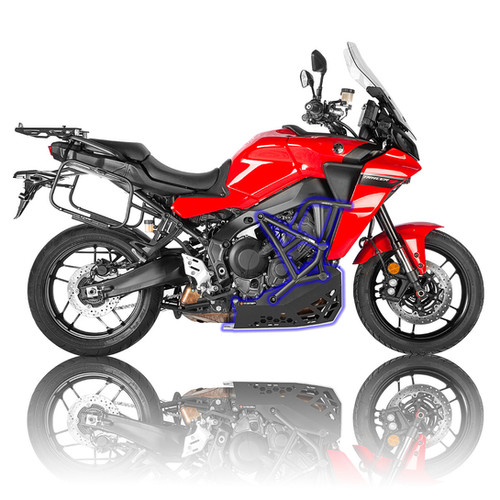 Yamaha MT-09 / Tracer 9 2021-2025 Street Cage Skid Plate Combo