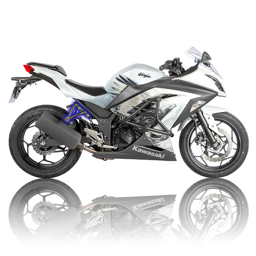 坂口鷹 New 2025 Kawasaki Ninja ZX-6R Pearl Robotic White / Metallic