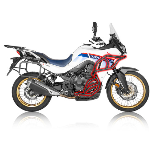Honda Transalp XL750 2023-2026 'Touring' Crash Bars | ruchkagaza