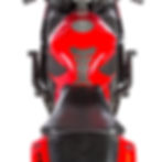 Thumbnail: Honda CBR600F4 / CBR600F4i 1999-2006 Street Crash Cage with Sliders top view