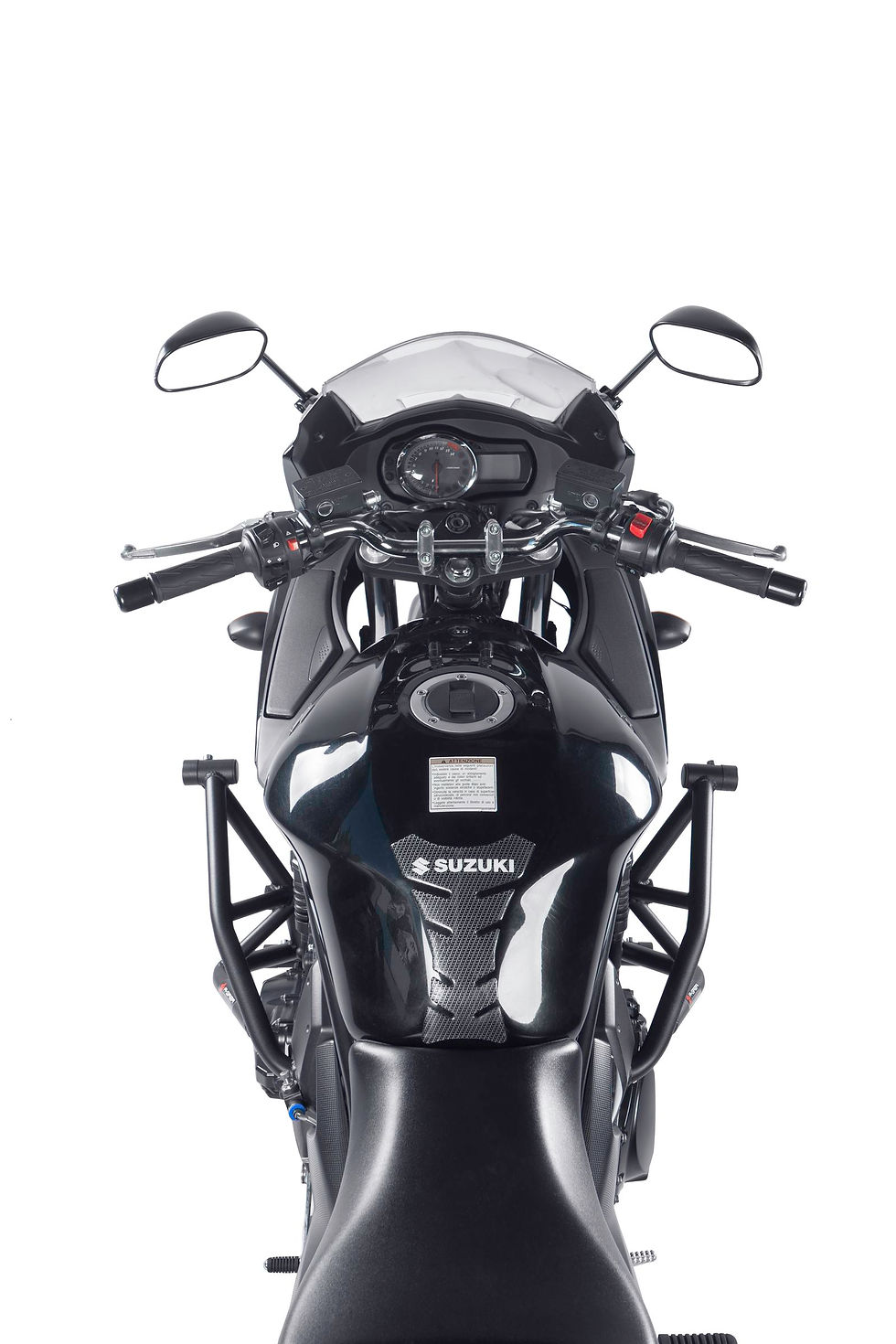 Thumbnail: Suzuki GSF650S Bandit / GSF650 2009-2015 Street Crash Cage Top View