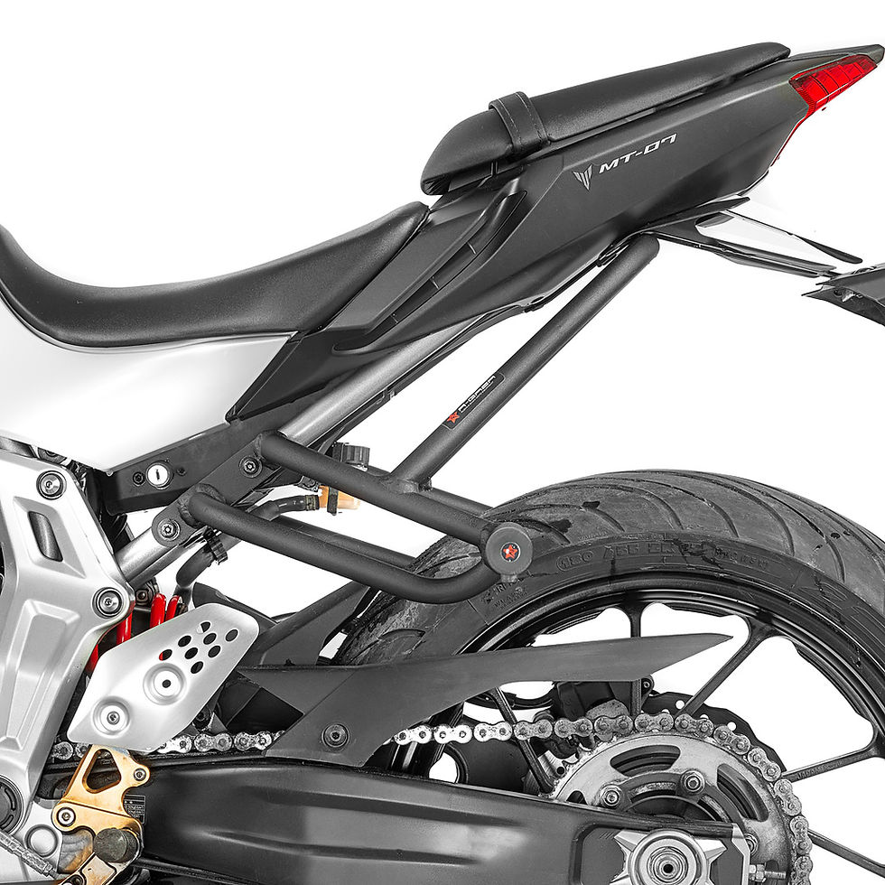 Thumbnail: Yamaha MT-07 FZ-07 Subcage Stunt Passenger Pegs 2