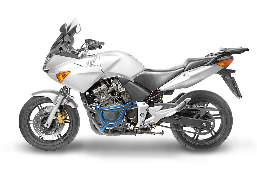 Thumbnail: Honda CBF600N CBF600S 2004-2006 Crash Bars left side