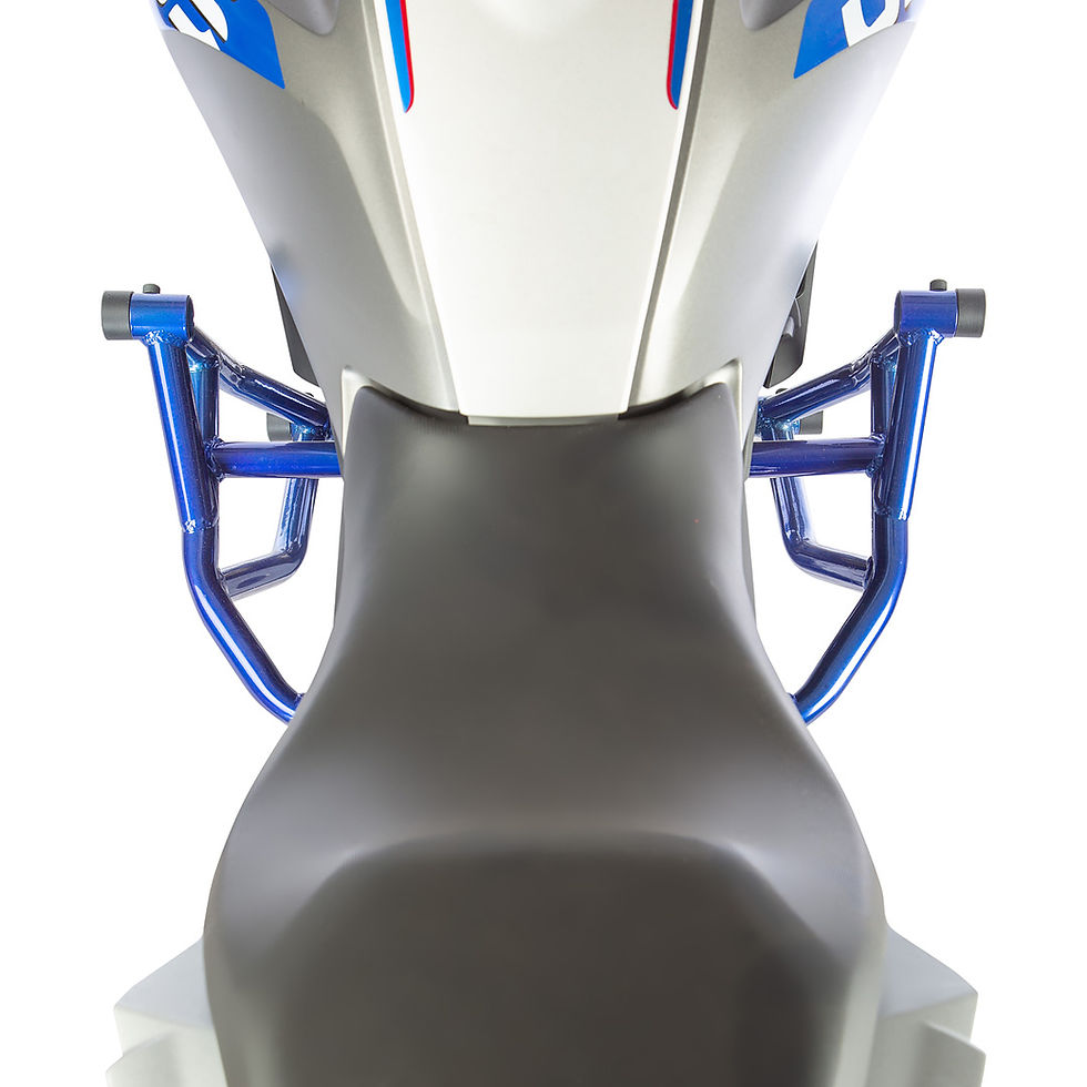 Thumbnail: BMW G310GS 2017-2020 Street Protective Cage Crash Bars top view