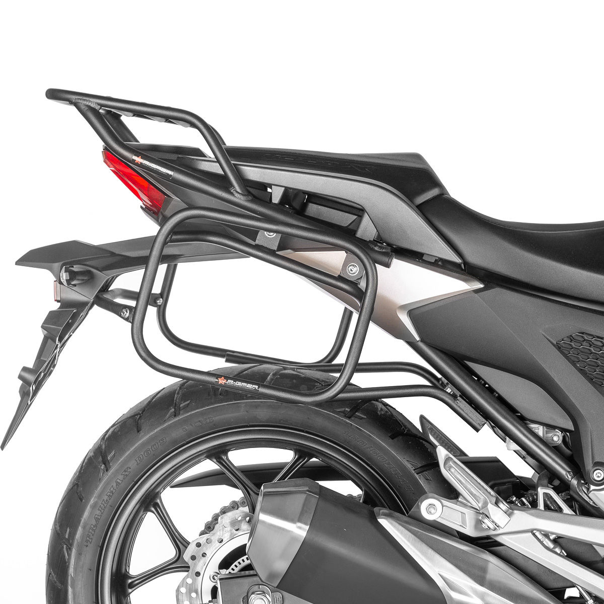 Honda NC750X 2021-2024 Rear Luggage Rack System (universal)