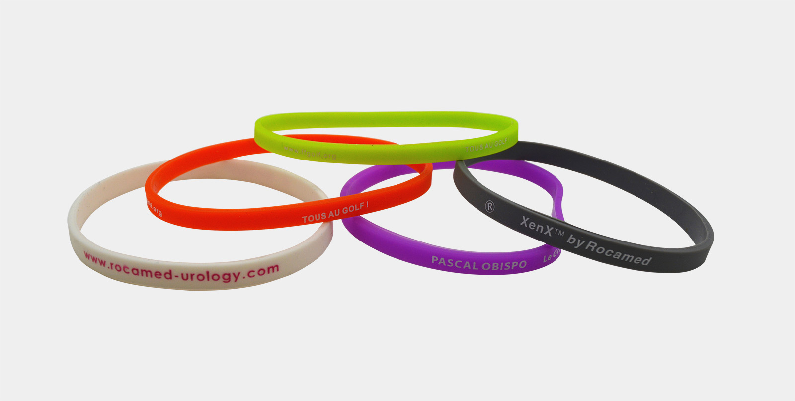 Ultra Wide & Ultra Thin Wristband 115prous
