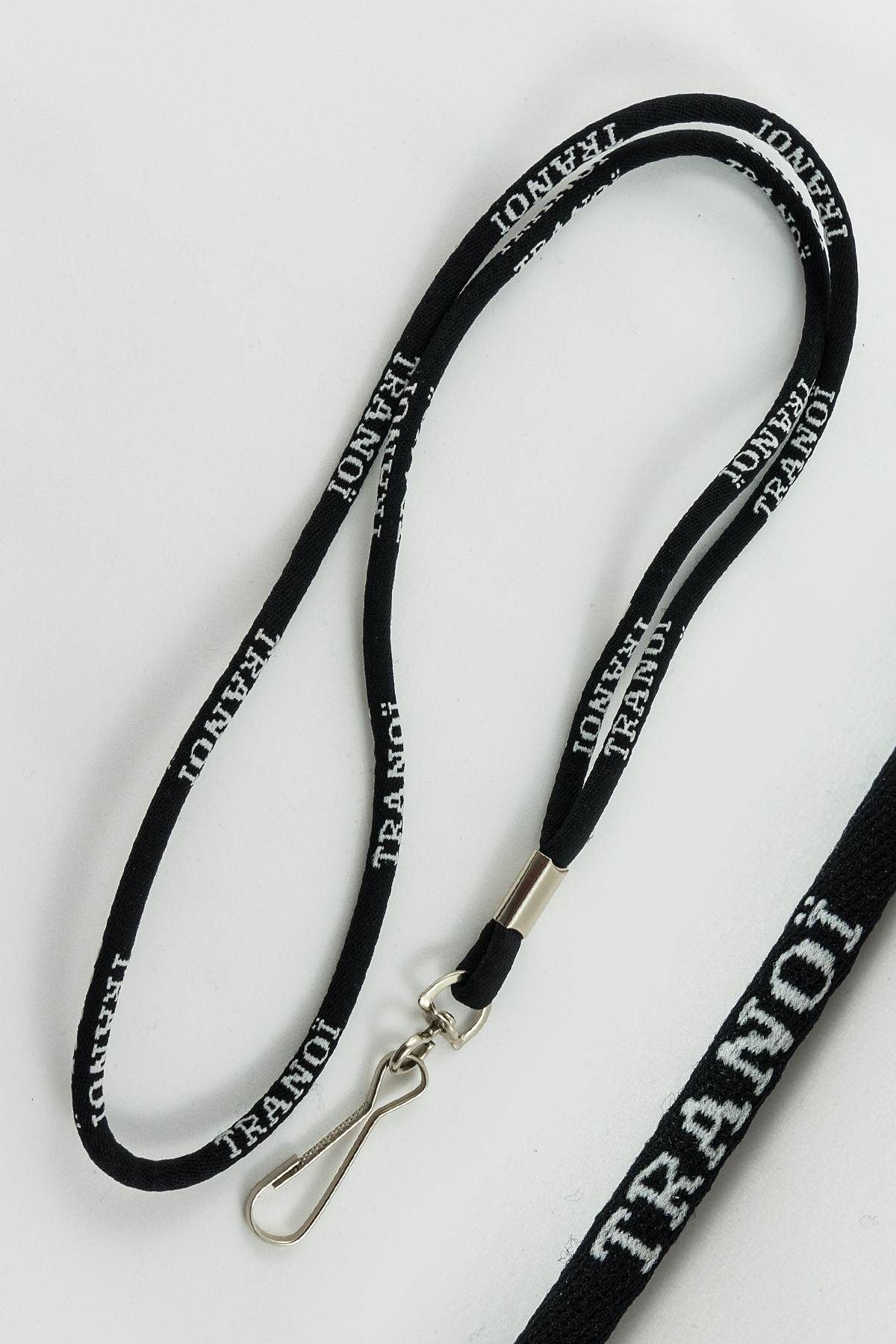 Round Cord Woven Lanyard 115prous