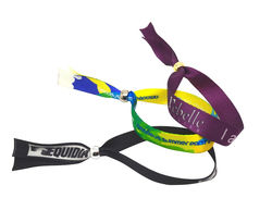 Eco-Friendly Ribbon Wristband 02