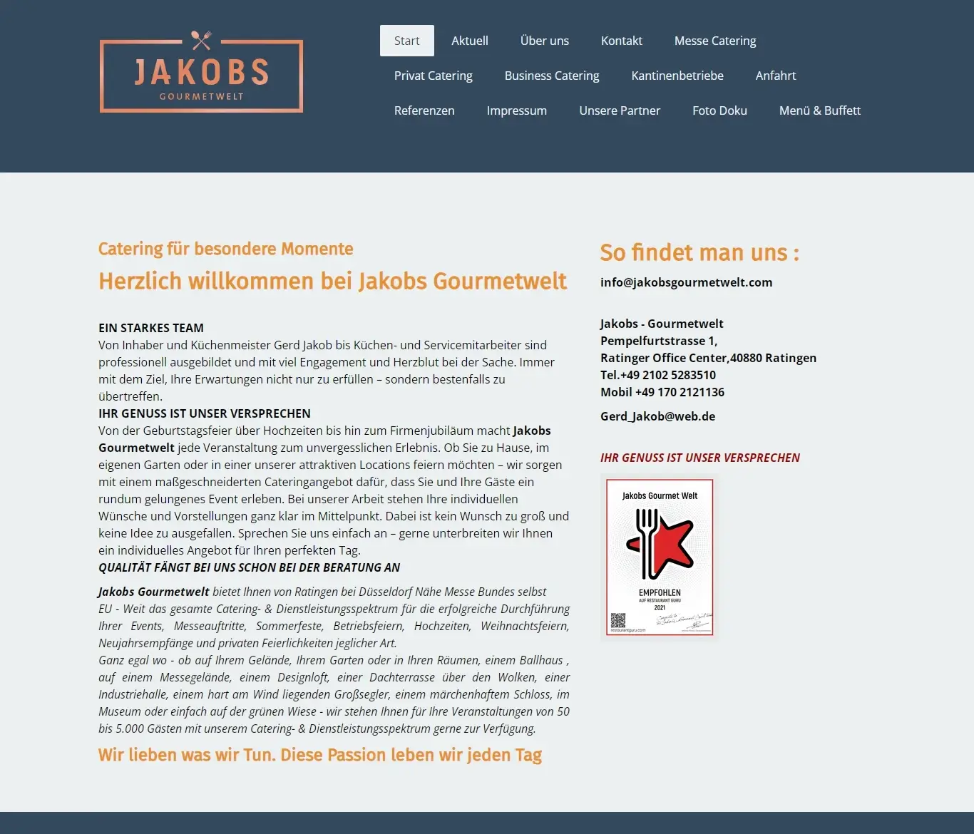 jakobsgourmetwelt