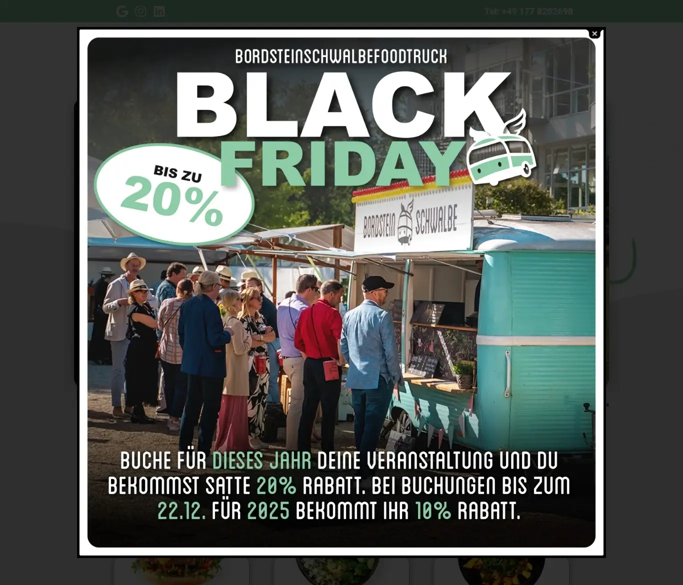 BORDSTEINSCHWALBE FOODTRUCK