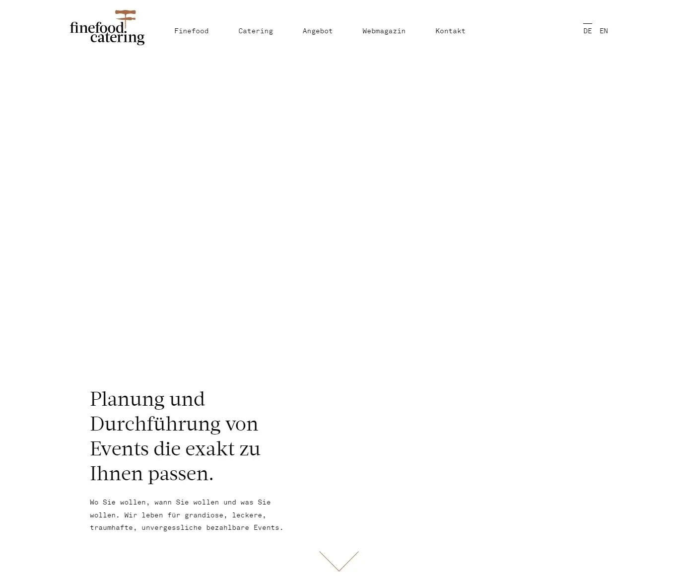 FINE FOOD CATERING FRÖHLICH