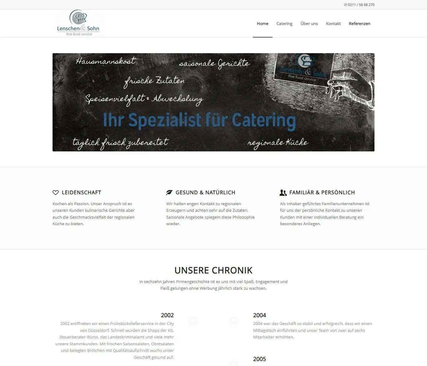 LENSCHEN & SOHN FINE FOOD SERVICE