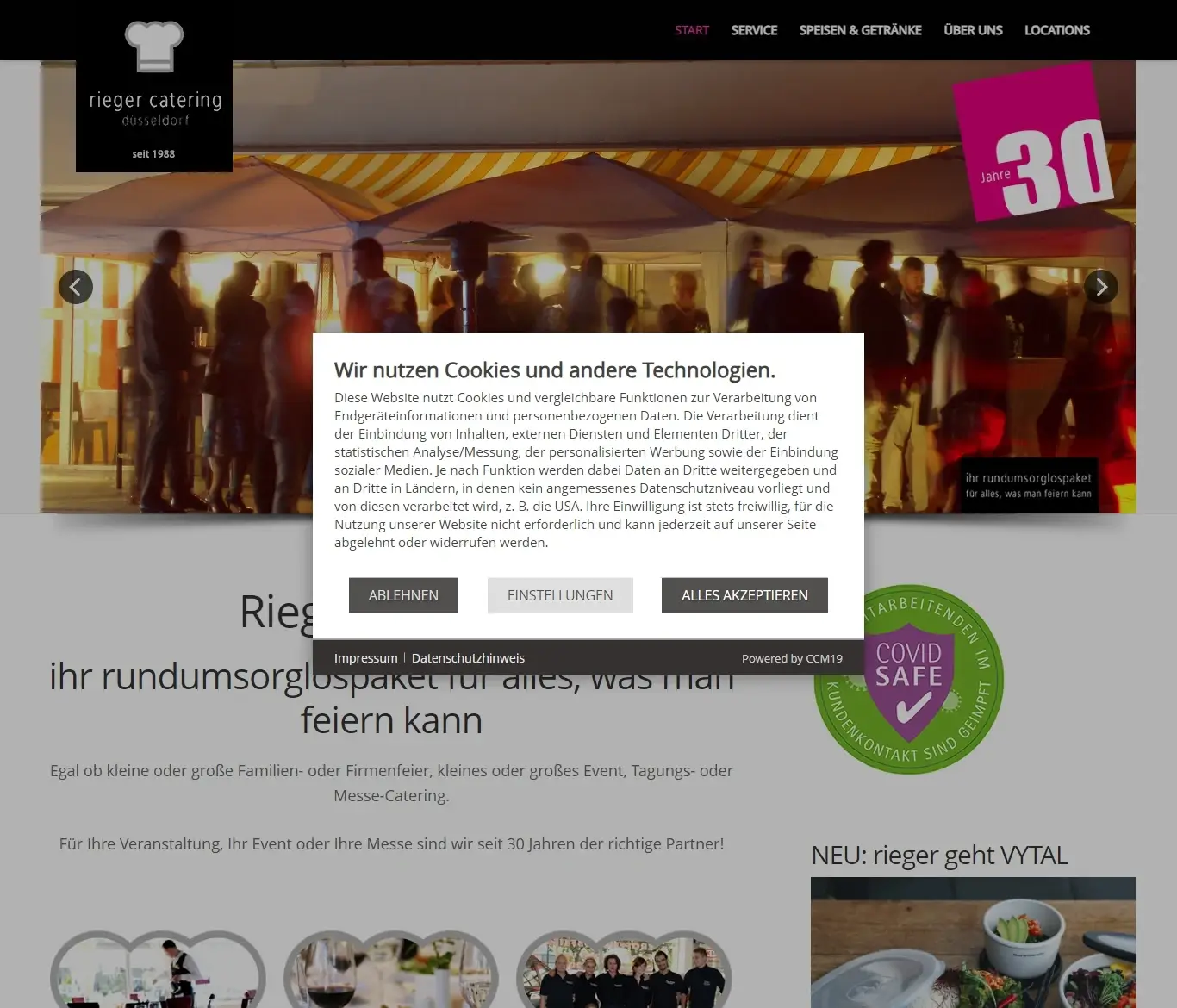 rieger-catering