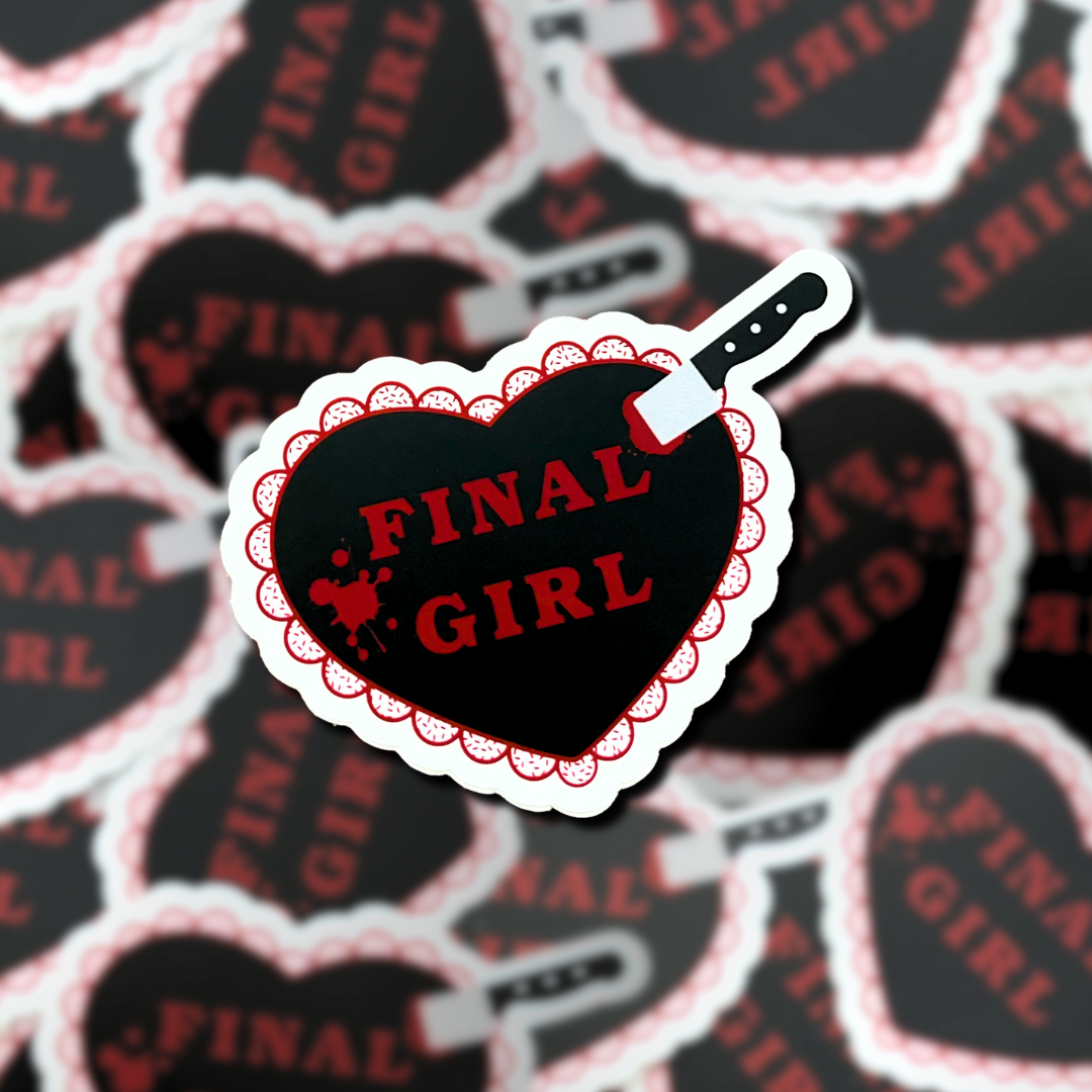 Final Girl Sticker