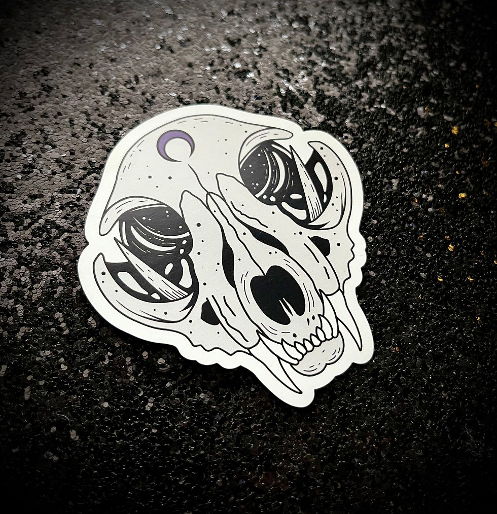 Thumbnail: Skull Magnet