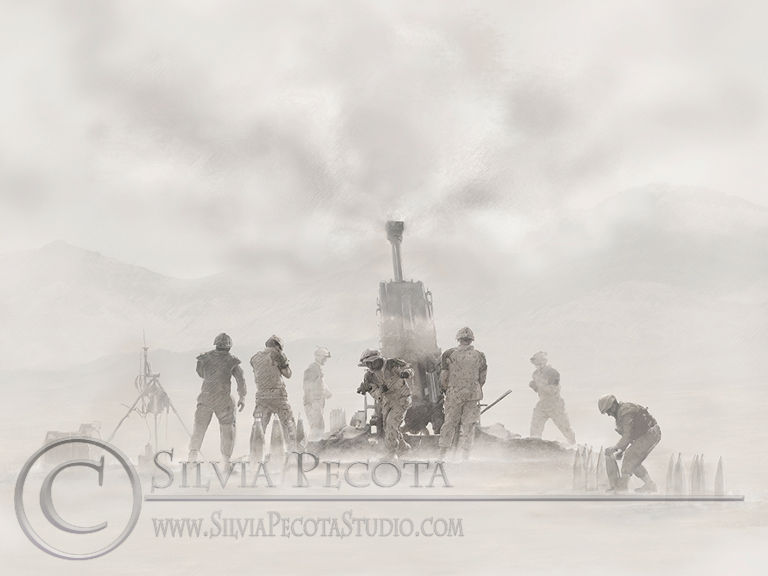 Fire Mission One Gun