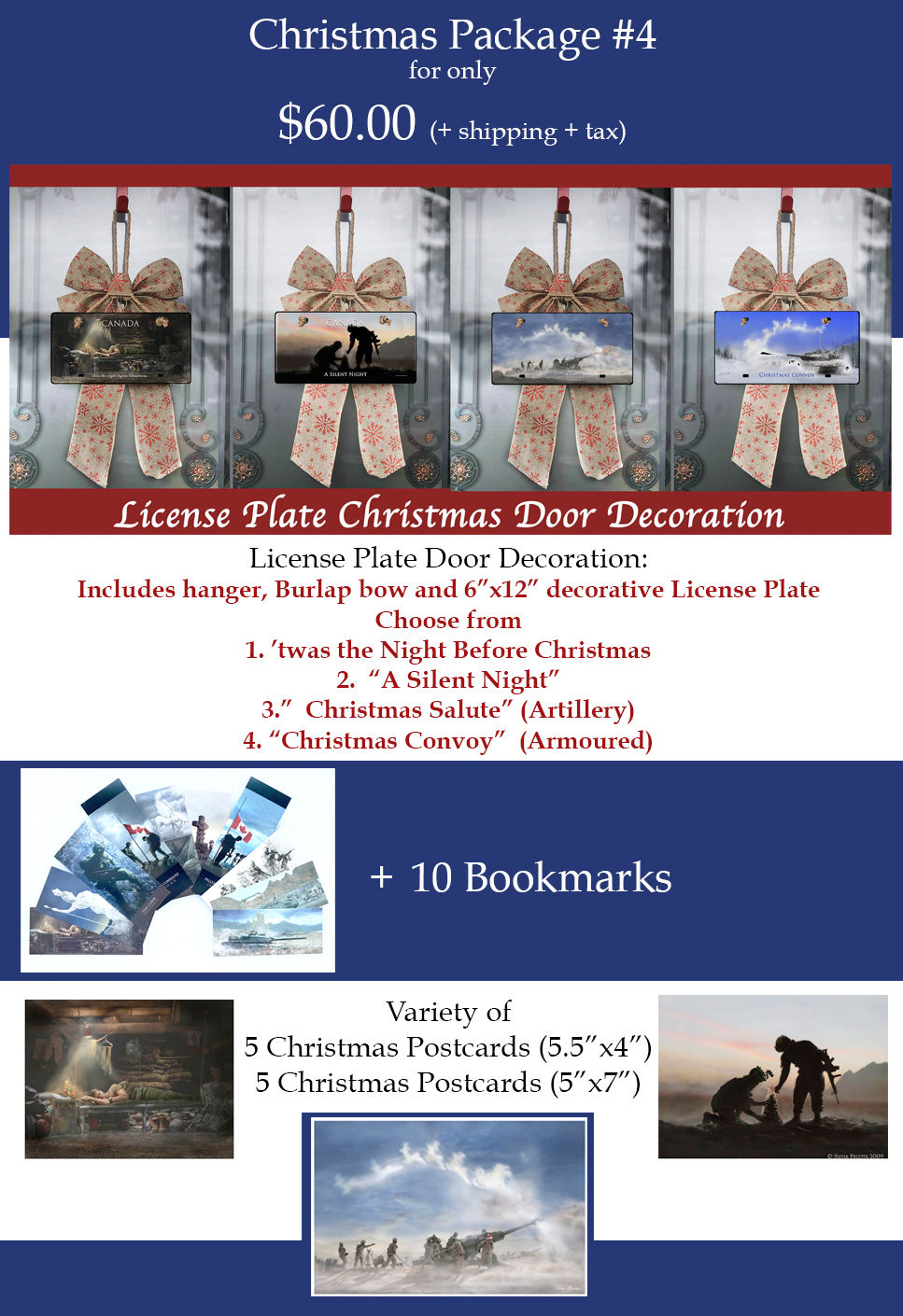 Xmas Pkg. # 4