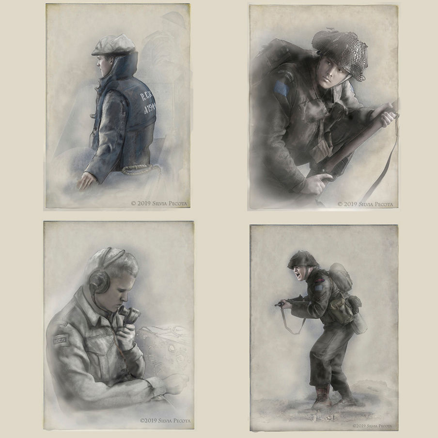 Thumbnail: "Storming Juno"  Collector's Edition: Medallion + 20 Art Cards