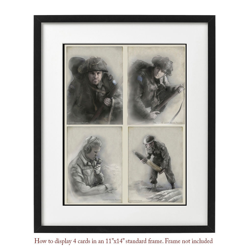 Thumbnail: "Storming Juno"  Collector's Edition: Medallion + 20 Art Cards