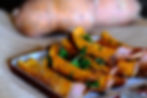 ★ Sweet Potato Yam Fries