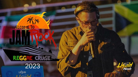 Welcome to Jamrock Reggae Cruise #2023 | Zj Liquid ,Jahshii ,Beenie Man ,Yaksta ,Spragga Benz Lady.G