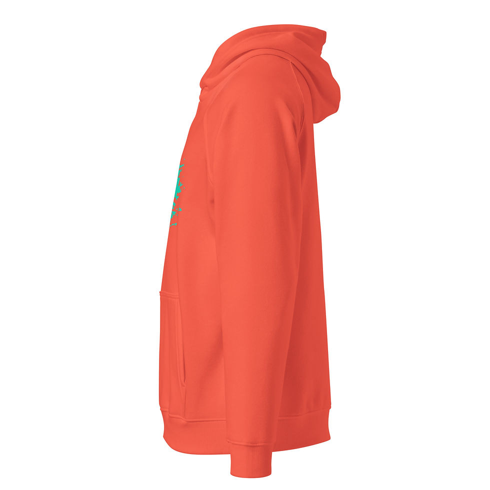 Thumbnail: Unisex eco raglan hoodie