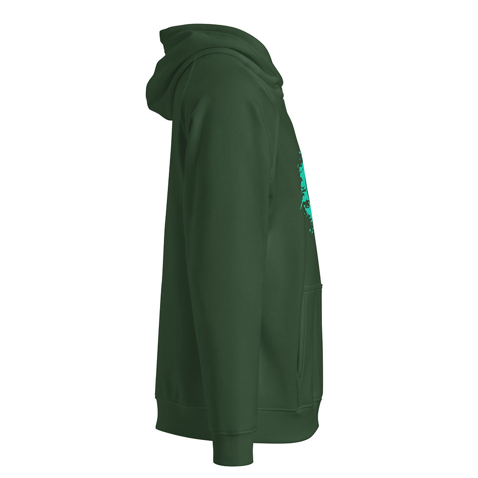 Thumbnail: Unisex eco raglan hoodie