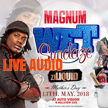#ZjLiquidLive @ Wet Sundayz Mother's Day Live Audio