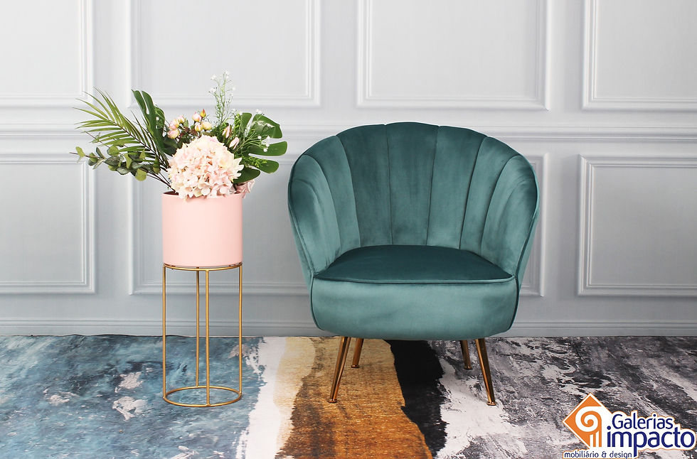 Miniatura: Cadeirão Neptuno