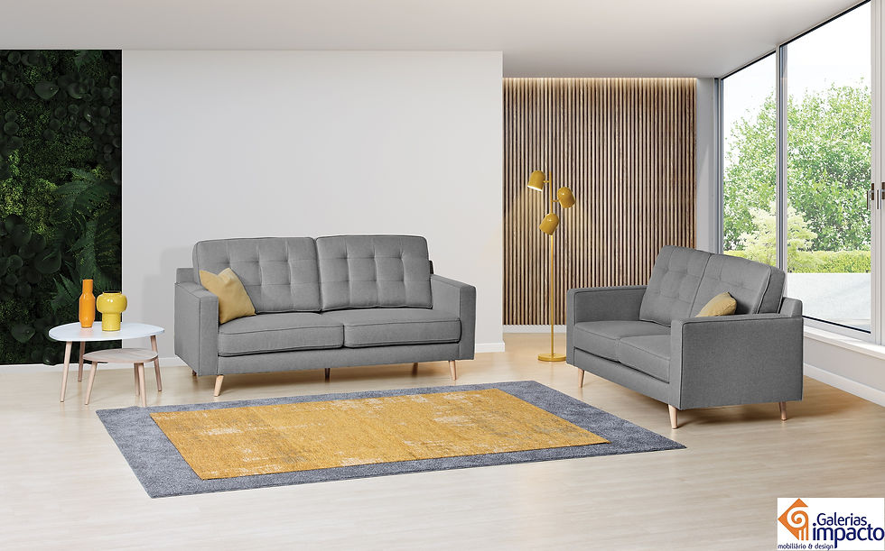 Miniatura: Sofá Damon3+2+Chaíse