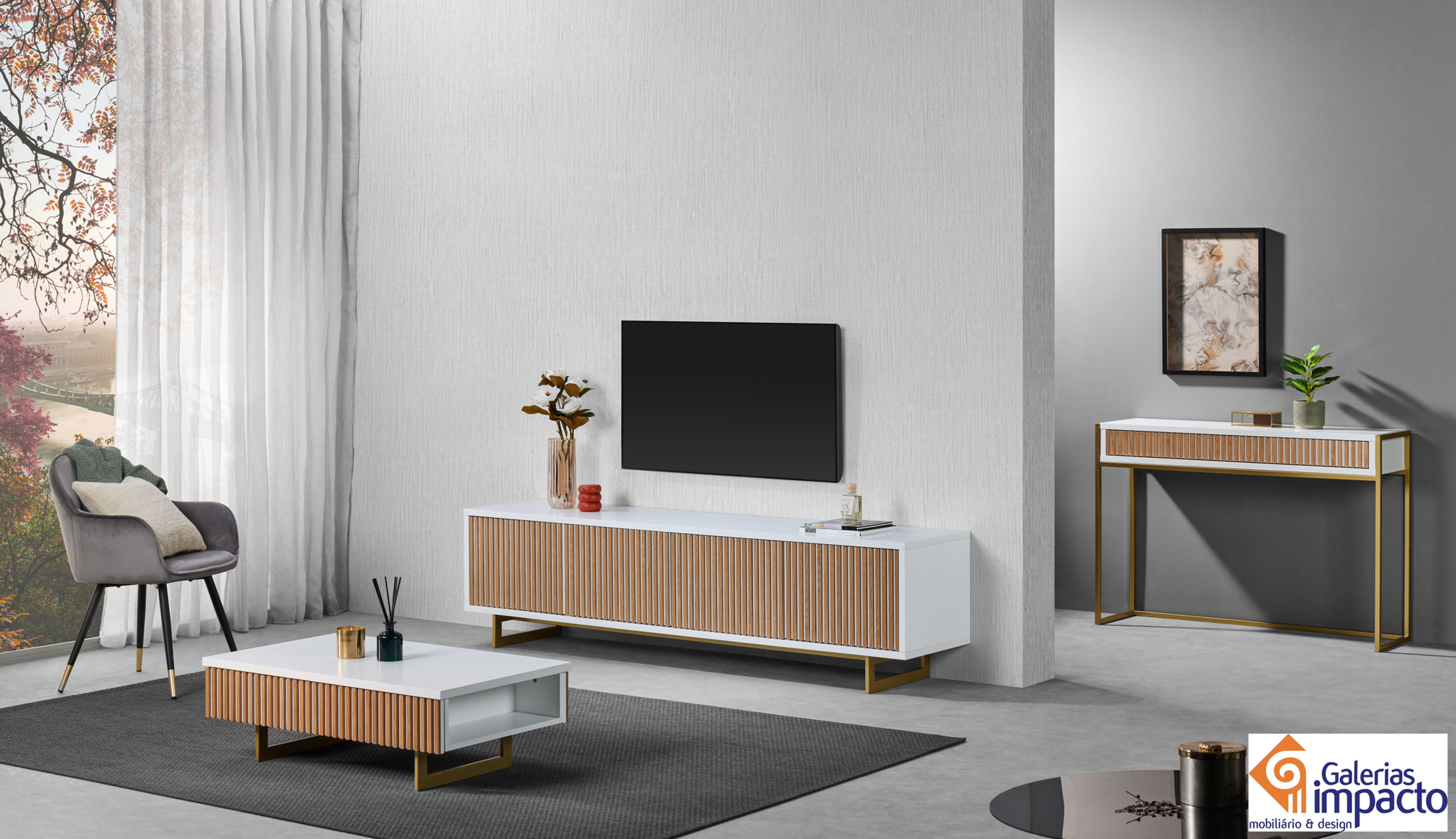 Sala de Estar Milão