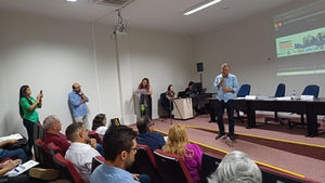 Semurb participa de oficina do Projeto AdaptAção sobre cidades e mudanças climáticas na UFRN