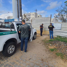 Eventos irregulares, poluição sonora e ordenamento da orla mobilizam fiscalização da Semurb