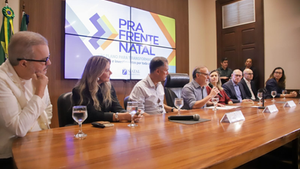 Prefeitura do Natal apresenta novos projetos para esporte, lazer e convivência durante coletiva