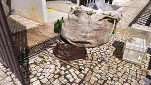 Fiscalização da Semurb flagra ligação clandestina de resort para sistema de esgoto em Ponta Negra