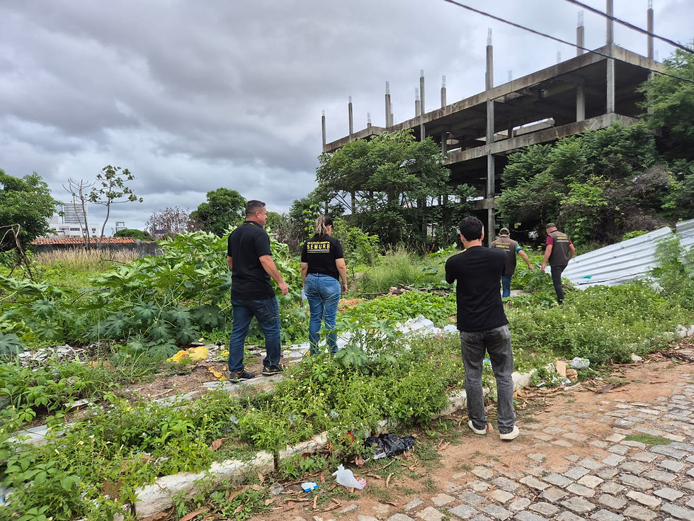 Foto: Fiscalização Ambiental/Semurb