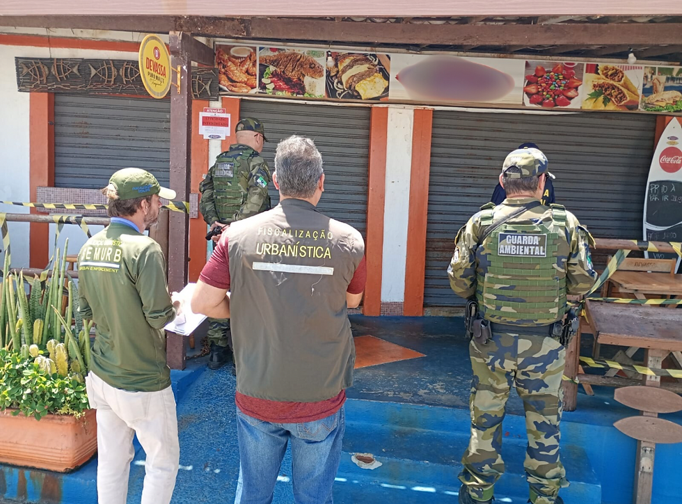 Foto: Fiscalização Ambiental/Semurb