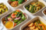 Arranged Food and Objects
