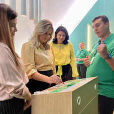 Parque da Cidade ganha sala interativa sobre energia e sustentabilidade