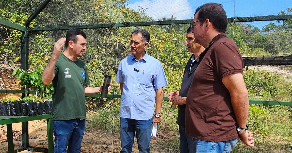 Secretário da Semurb conhece projetos e demandas do Parque da Cidade
