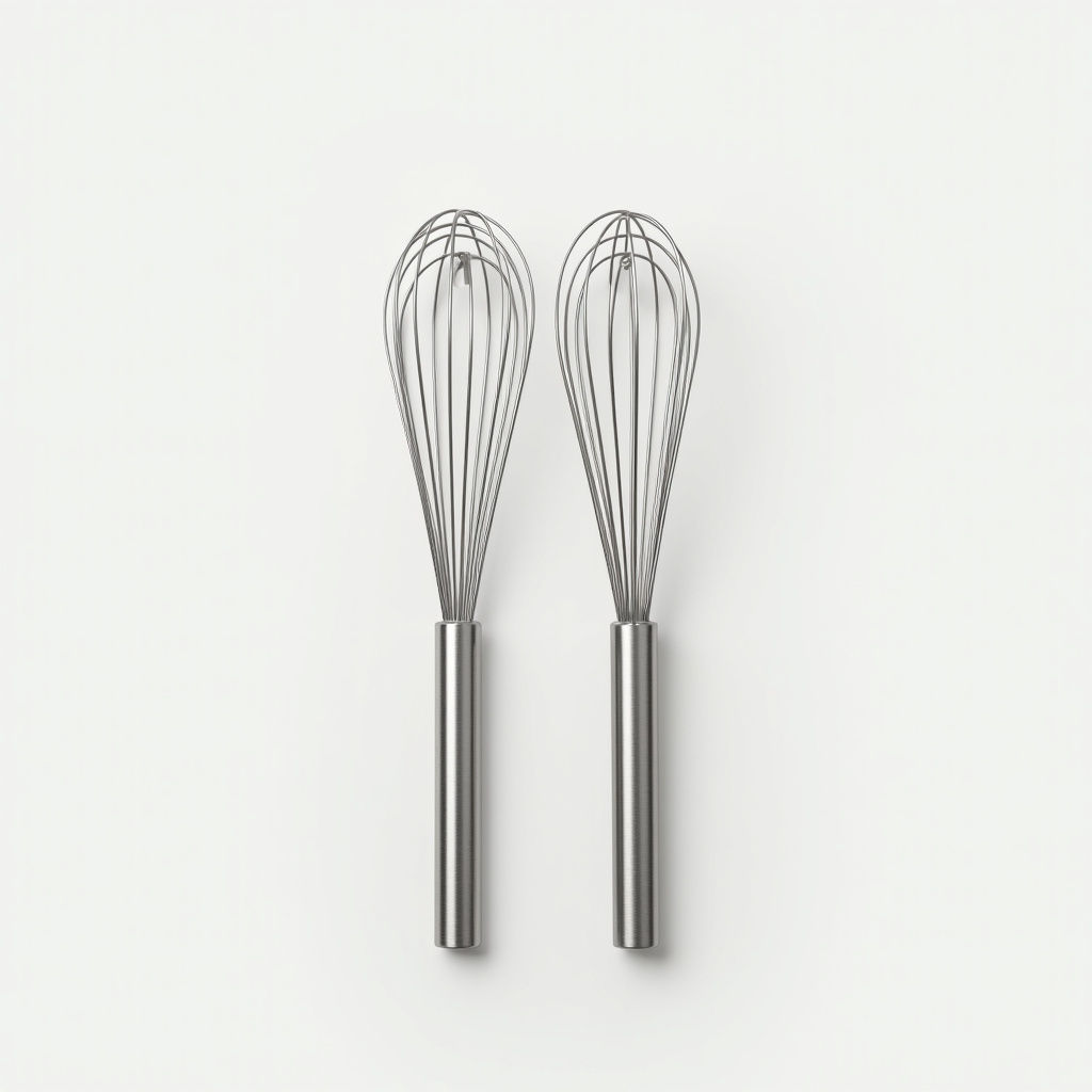 Stainless Steel Whisk Set